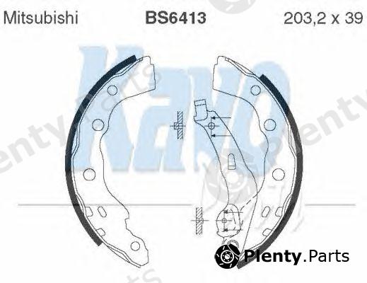  KAVO PARTS part BS-6413 (BS6413) Brake Shoe Set