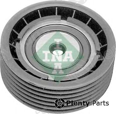  INA part 532014610 Deflection/Guide Pulley, v-ribbed belt
