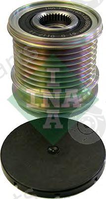  INA part 535011110 Alternator Freewheel Clutch