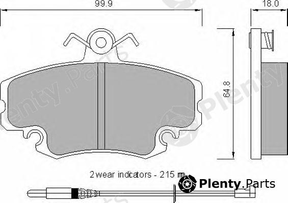  ROULUNDS BRAKING part 724281 Replacement part
