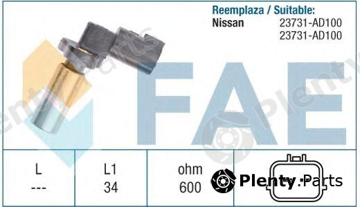  FAE part 79090 RPM Sensor, engine management