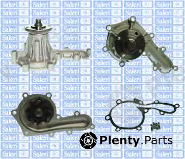  Saleri SIL part PA1152 Water Pump