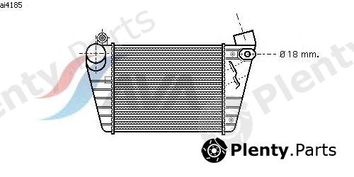  AVA QUALITY COOLING part AI4185 Intercooler, charger