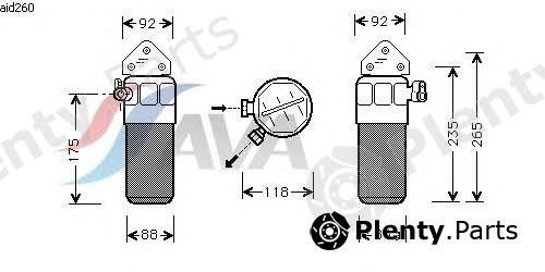  AVA QUALITY COOLING part AID260 Dryer, air conditioning