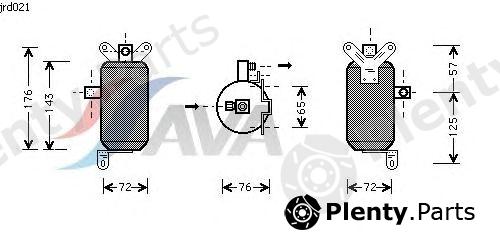  AVA QUALITY COOLING part JRD021 Dryer, air conditioning
