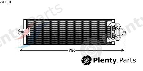  AVA QUALITY COOLING part VW3218 Oil Cooler, automatic transmission