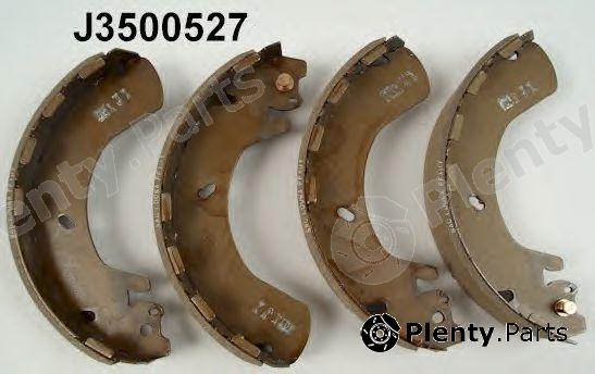  NIPPARTS part J3500527 Brake Shoe Set