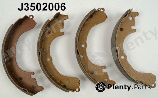  NIPPARTS part J3502006 Brake Shoe Set