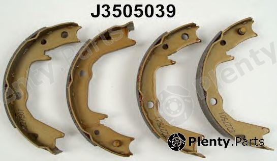 NIPPARTS part J3505039 Brake Shoe Set, parking brake