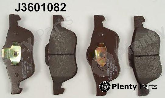  NIPPARTS part J3601082 Brake Pad Set, disc brake