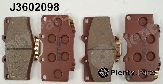  NIPPARTS part J3602098 Brake Pad Set, disc brake