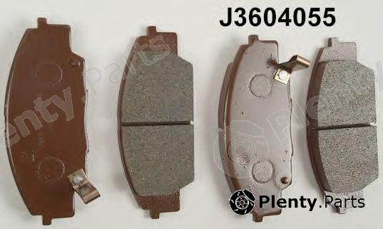  NIPPARTS part J3604055 Brake Pad Set, disc brake