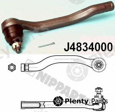  NIPPARTS part J4834000 Tie Rod End