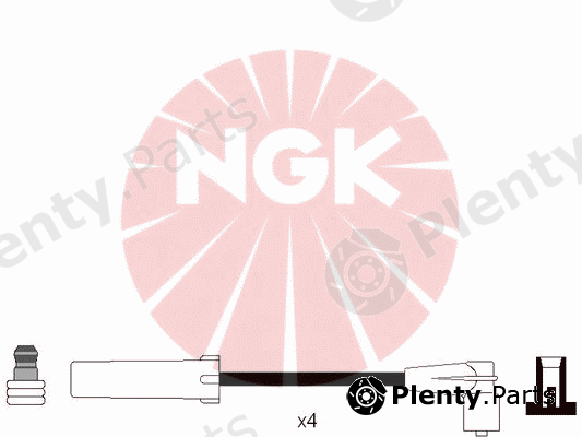  NGK part 4054 Ignition Cable Kit