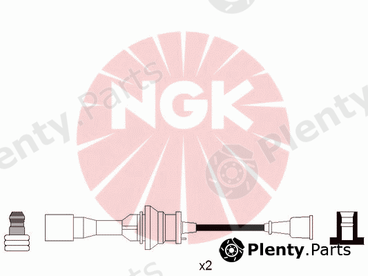  NGK part 8647 Ignition Cable Kit