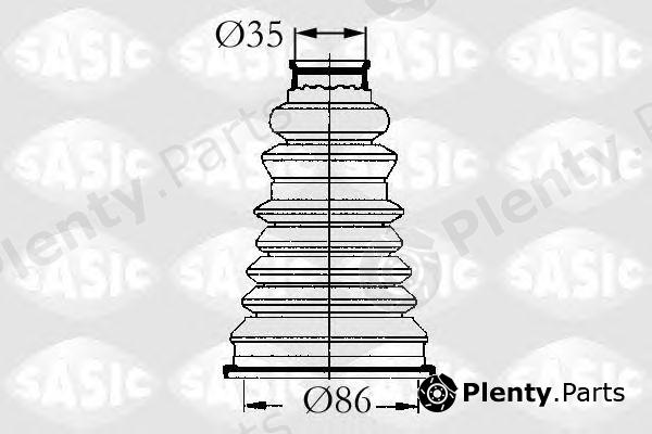  SASIC part 4003432 Bellow Set, drive shaft