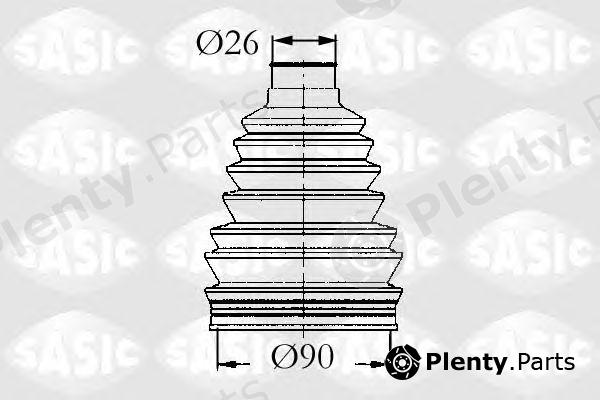  SASIC part 4003441 Bellow Set, drive shaft