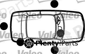  VALEO part 252526 Lock Cylinder Kit