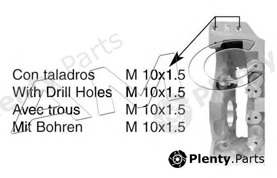  AMC Filter part 908572 Cylinder Head