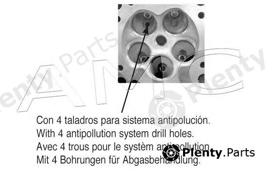  AMC Filter part 910029 Cylinder Head