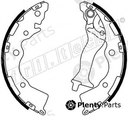  fri.tech. part 1046.218 (1046218) Brake Shoe Set