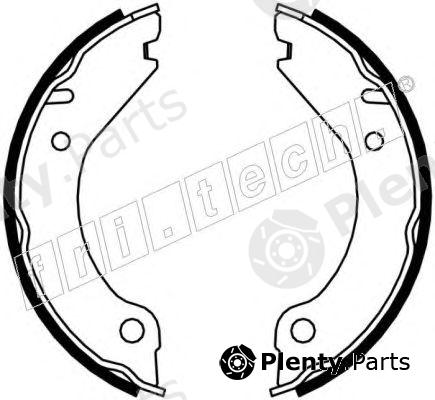  fri.tech. part 1127.267 (1127267) Brake Shoe Set, parking brake