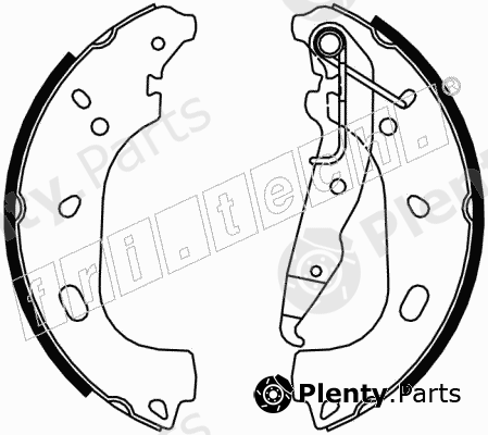  fri.tech. part 1073.177 (1073177) Brake Shoe Set