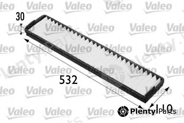  VALEO part 698168 Filter, interior air