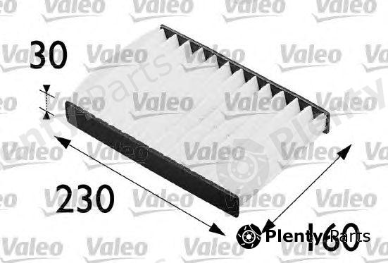 VALEO part 698255 Filter, interior air