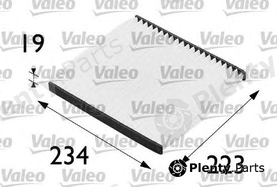  VALEO part 698279 Filter, interior air