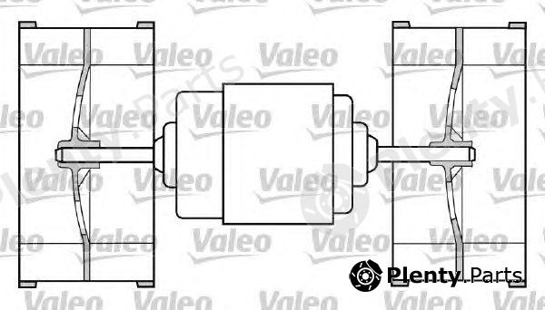  VALEO part 698437 Interior Blower
