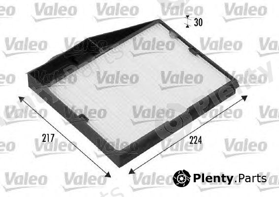  VALEO part 698535 Filter, interior air