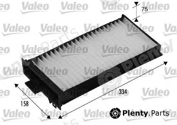  VALEO part 698540 Filter, interior air