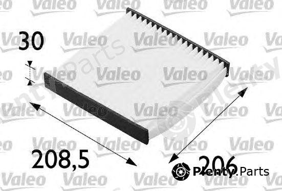  VALEO part 698594 Filter, interior air