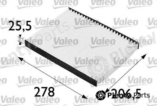  VALEO part 698679 Filter, interior air