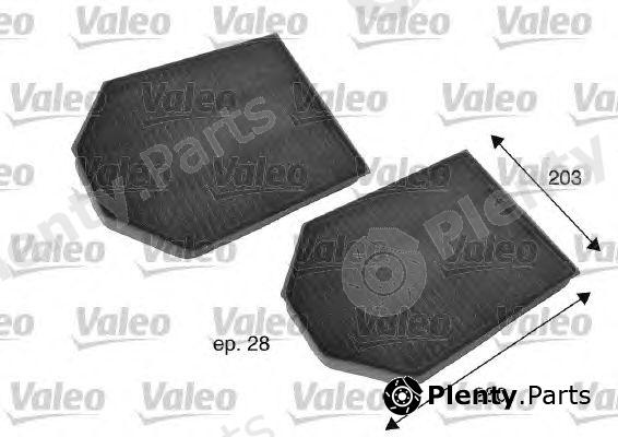  VALEO part 698791 Filter, interior air