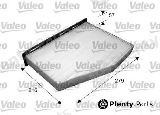  VALEO part 698800 Filter, interior air