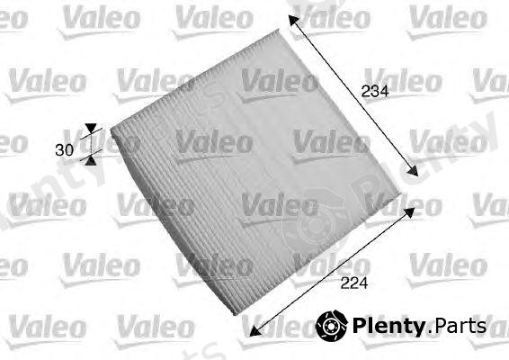  VALEO part 698868 Filter, interior air