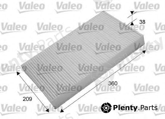  VALEO part 698871 Filter, interior air