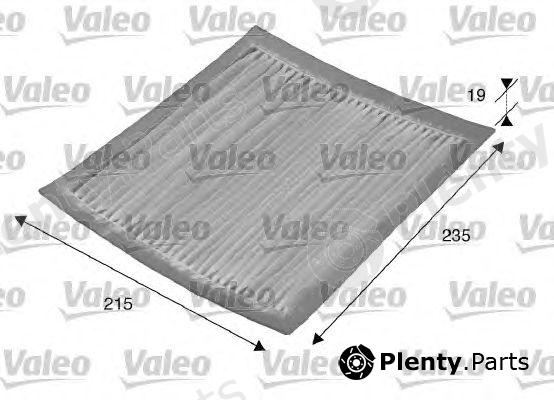  VALEO part 715542 Filter, interior air