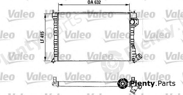  VALEO part 730934 Radiator, engine cooling