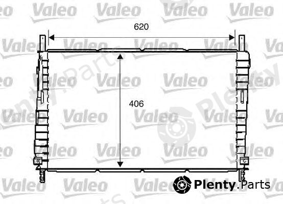  VALEO part 734286 Radiator, engine cooling