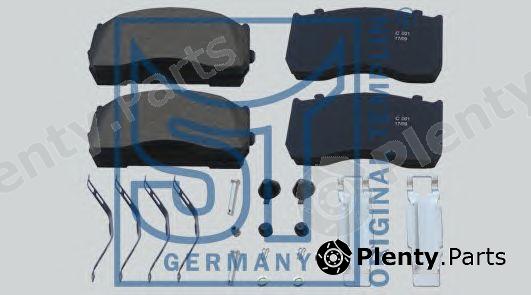  ST-TEMPLIN part 03.120.8700.130 (031208700130) Brake Pad Set, disc brake