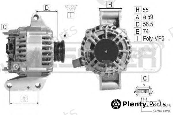  MESSMER part 210362 Alternator