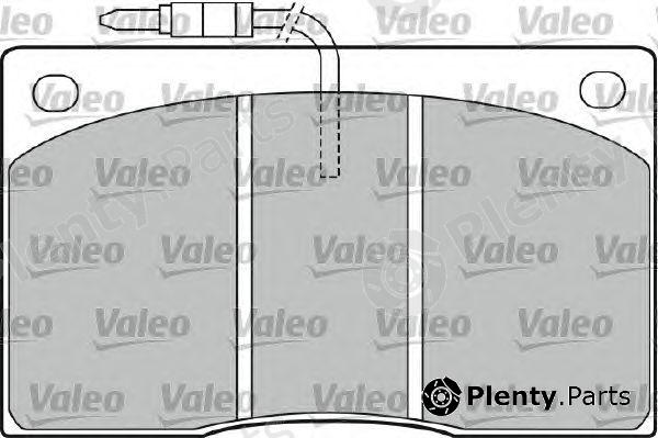  VALEO part 598374 Brake Pad Set, disc brake