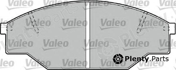  VALEO part 598402 Brake Pad Set, disc brake
