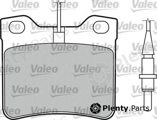  VALEO part 598062 Brake Pad Set, disc brake