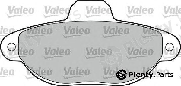  VALEO part 598012 Brake Pad Set, disc brake