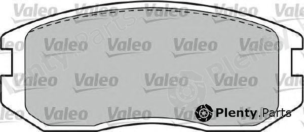  VALEO part 598626 Brake Pad Set, disc brake
