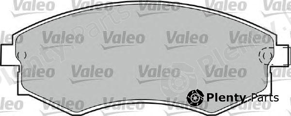  VALEO part 598051 Brake Pad Set, disc brake